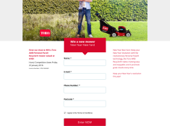 Win a Toro AWD Personal Pace® Recycler® mower