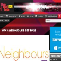 Win a tour on the set of Neighbours for you and 3 friends