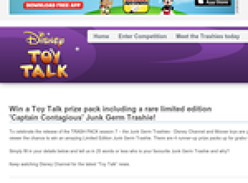 Win a Toy Talk Prize Pack