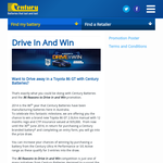 Win a Toyota 86 GT!