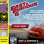 Win a Toyota 86 GTS & more!
