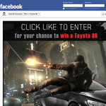 Win a Toyota 86 + PlayStation 4 & PlayStation Vita consoles to be won!