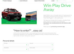 Win a Toyota Hilux, Samsung TVs & More