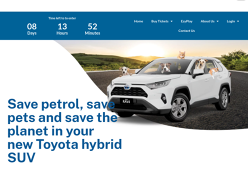 Win a Toyota Hybrid RAV4!
