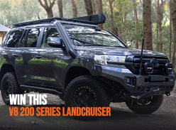 Win a Toyota Landcruiser 200 Series