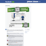 Win a Toyota Quilt 99 Machine - Lincraft