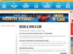 Win a Toyota Yaris or 1 of 2 iPad Minis!