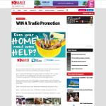Win a Tradie Promotion