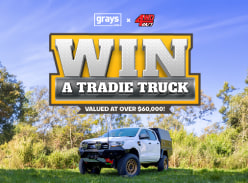 Win a Tradie Truck