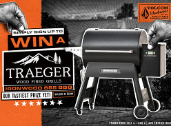 Win a Traeger Ironwood Grill + Smoker