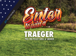 Win a Traeger Pro 780 Pellet Grill & Smoker