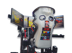Win a Trak Racer TR80 Racing Simulator, Fanatec Wheel/Controls, HP Reverb G2 VR Headset and Gaming Computer