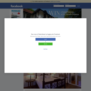 Win a tranquil getaway at Villa Samadhi, Singapore! (Flights NOT Included) - DestinAsian