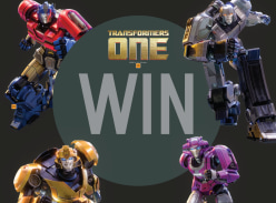 Win a Transformers One Family Holiday on the Gold Coast