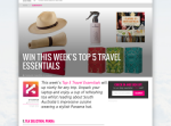 Win a travel essentials prize pack!