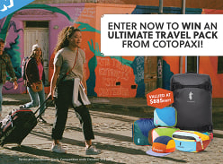 Win a Travel Pack from Cotopaxi