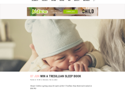 Win a Tresillian Sleep Book