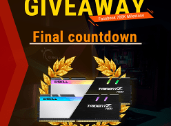 Win a Trident Z Neo DDR4-3600MHz CL18 32GB Memory Kit