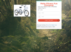 Win a trike bike!