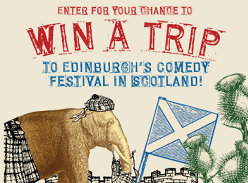 Win a Trip for 2 Adults to Edinburgh