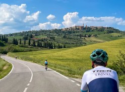 Win a Trip for 2 on a 5-Day Tuscany Bike Tour & $1500 Voucher