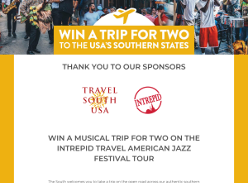 Win a trip for 2 on the Intrepid Travel American Jazz Festival Tour!