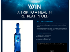 Win a trip for 2 to a health retreat in Queensland!