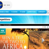 Win a trip for 2 to Africa!