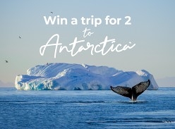 Win a Trip for 2 to Antarctica