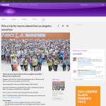 Win a trip for 2 to attend the Los Angeles marathon!