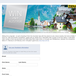 Win a trip for 2 to Austria!