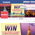 Win a trip for 2 to Bangkok!