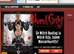 Win a trip for 2 to Boston, USA for a witch-hunting experience!