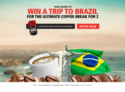 Win a Trip for 2 to Brazil & More