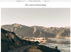 Win a trip for 2 to Central Otago NZ!