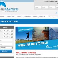 Win a trip for 2 to Chile!