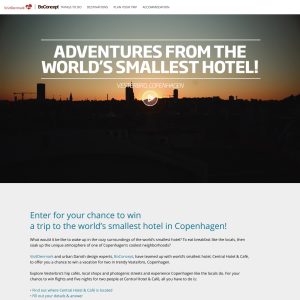Win a trip for 2 to Copenhagen! - Visit Denmark & BoConcept