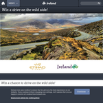 Win a trip for 2 to Dublin, Ireland! - Tourism Ireland & Etihad Airways