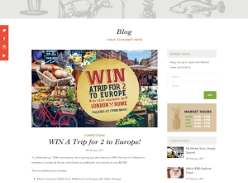 Win a trip for 2 to Europe!