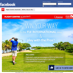 Win a trip for 2 to Fiji International 2014 Golf Tournament!