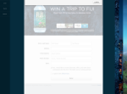 Win a trip for 2 to Fiji!