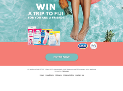 Win a trip for 2 to Fiji