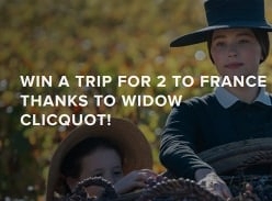 Win a Trip for 2 to France