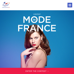 Win a trip for 2 to France!