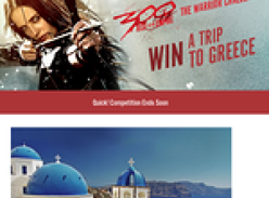 Win a trip for 2 to Greece!  