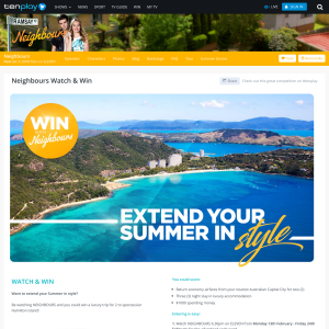 Win a trip for 2 to Hamilton Island! (Codeword Required)