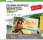 Win a trip for 2 to Hawaii & $20,000 spending money!