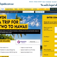 Win a trip for 2 to Hawaii