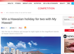 Win a trip for 2 to Hawaii!