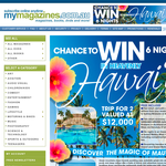 Win a trip for 2 to Hawaii!